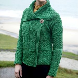 Aran Knit Sweater from Ireland